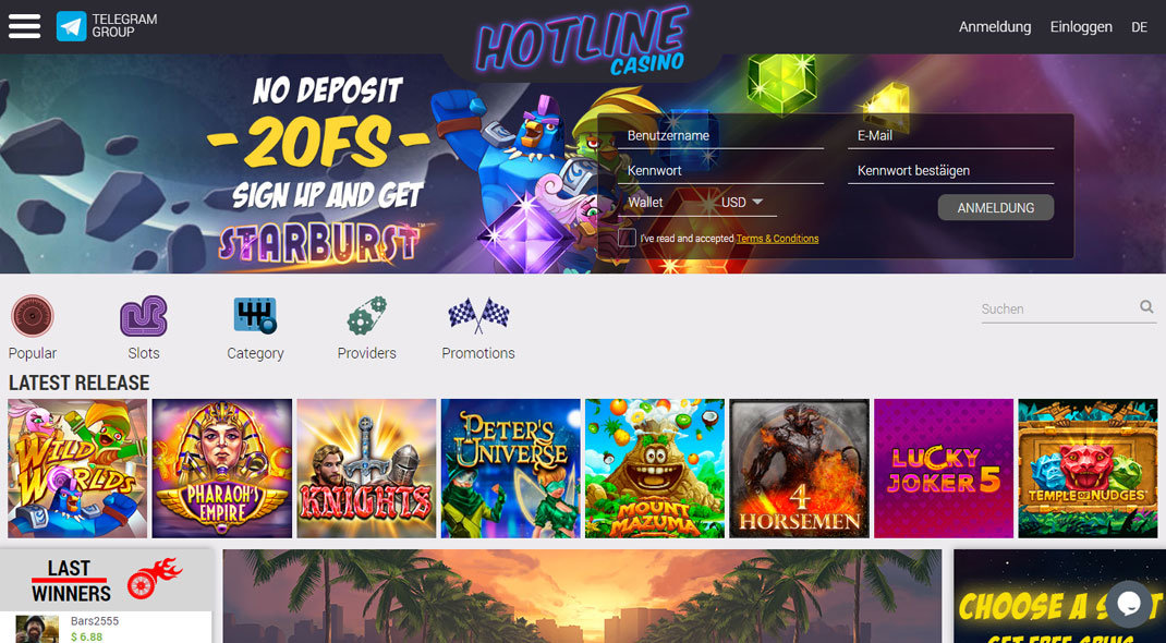 Odkryj świat Hotline Casino i jego niezwykłe oferty